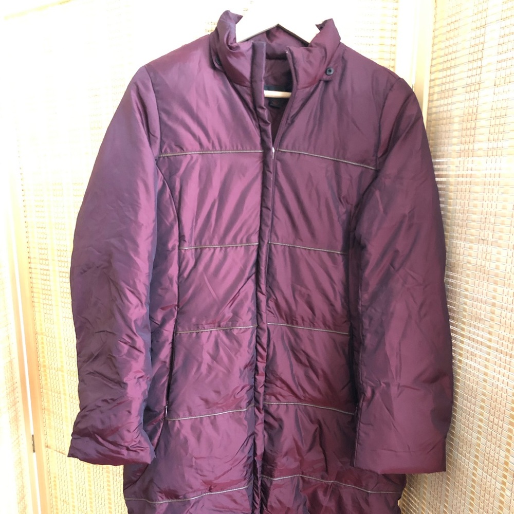 Via Spiga real down puffer coat